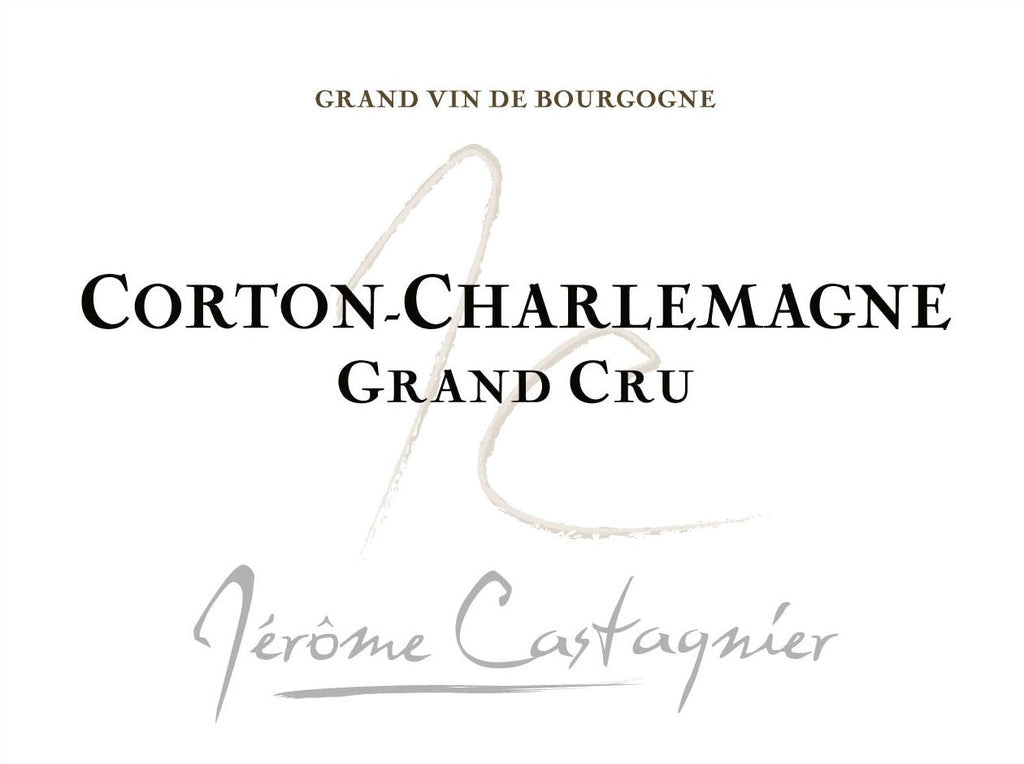 2013 Corton Charlemagne, Domaine Castangnier, Burgundy, France - White - Caviste Wine