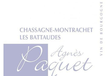 2013 Domaine Agnès Paquet Chassange-Montrachet - White - Caviste Wine