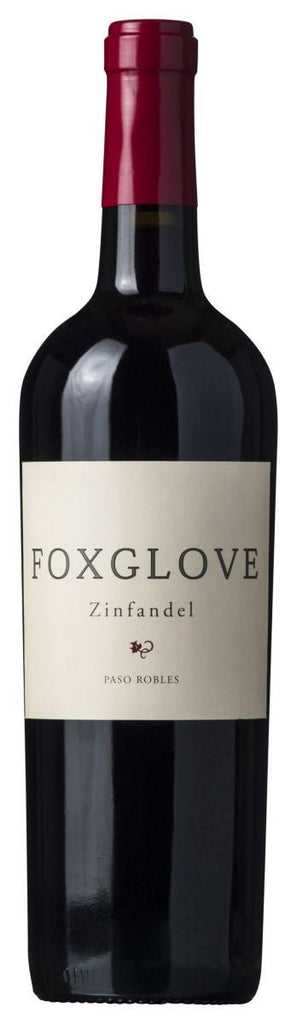 2013 Foxglove Zinfandel, California - Red - Caviste Wine