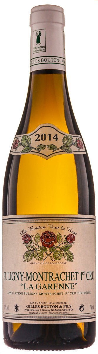 2013 Gilles Bouton Puligny Montrachet 1er Cru La Garenne - White - Caviste Wine