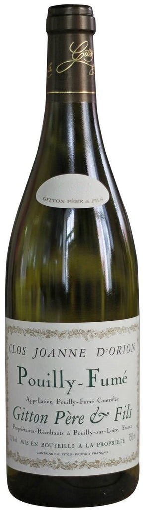 2013 Gitton Pouilly Fume Clos Joanne d'Orion - White - Caviste Wine