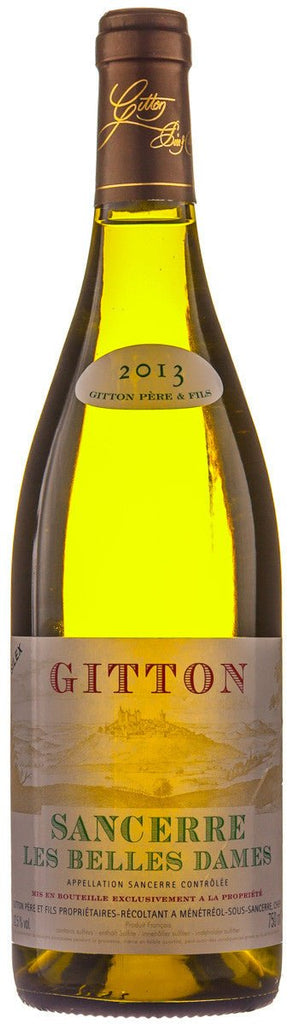 2013 Gitton Sancerre Blanc Les Belles Dames - White - Caviste Wine