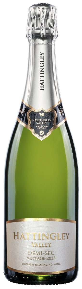 2013 Hattingley Valley Demi-Sec - Sparkling White - Caviste Wine