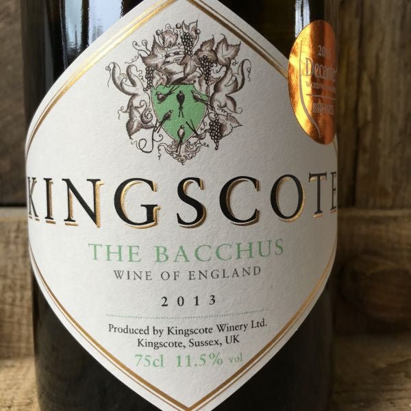 2013 Kingscote The Bacchus, Kingscote Estate, West Sussex - White - Caviste Wine