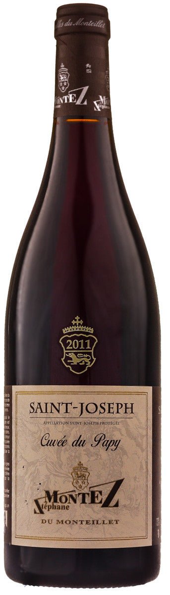 2013 Monteillet St Joseph Rouge Cuvee du Papy - Red - Caviste Wine