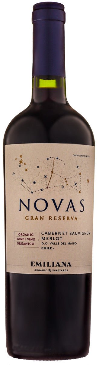 2013 Novas Gran Reserva Cabernet Sauv Merlot - Red - Caviste Wine