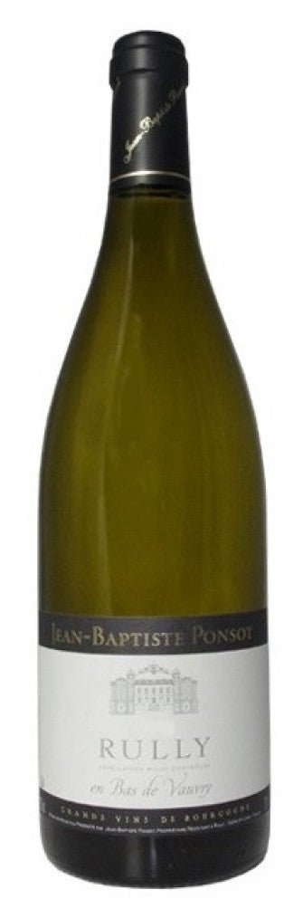 2013 Rully Blanc en Bas de Vauvray, Jean-Baptist Ponsot - White - Caviste Wine