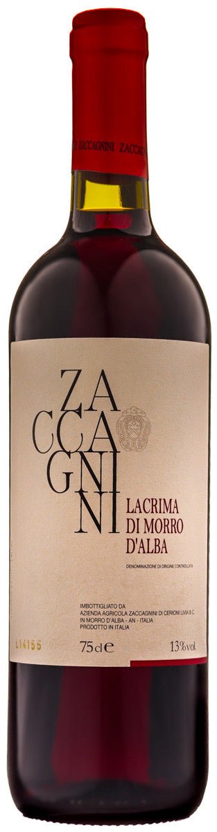 2013 Zaccagnini Lacrima di Morro d`Alba - Red - Caviste Wine