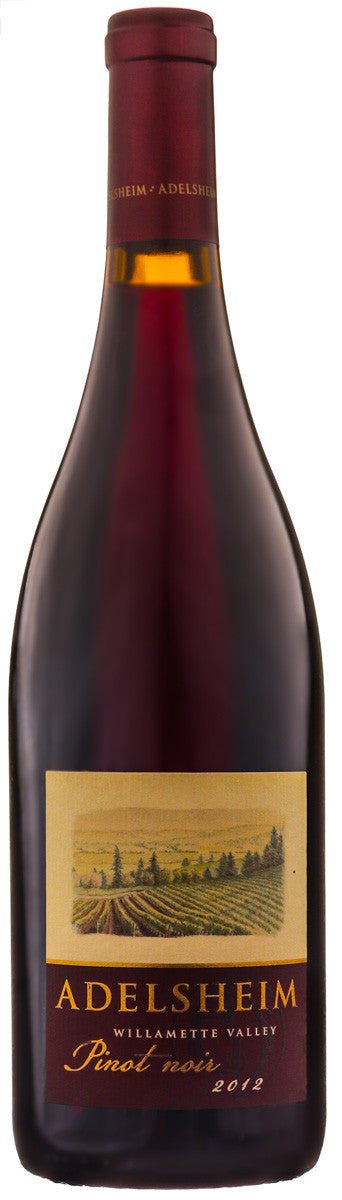 2014 Adelsheim Oregon Pinot Noir - Red - Caviste Wine