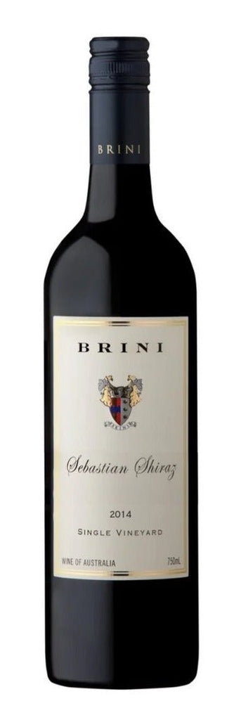 2014 Brini Estate 'Sebastian' Shiraz - Red - Caviste Wine
