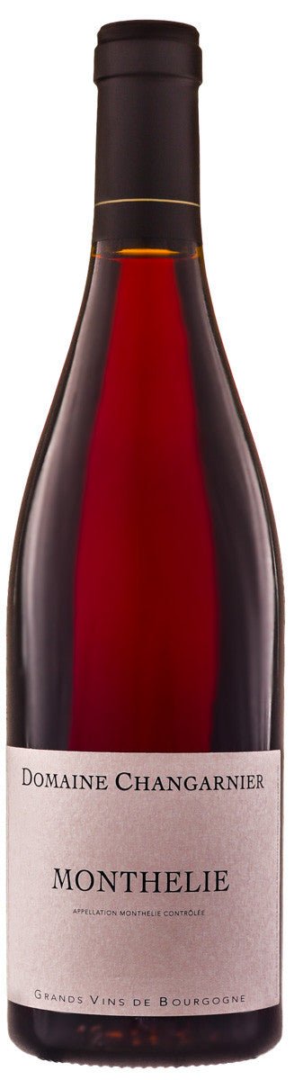 2014 Changarnier Monthelie Rouge - Red - Caviste Wine