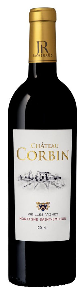 2014 Château Corbin Vieilles Vignes Montagne-Saint-Émilion - Red - Caviste Wine