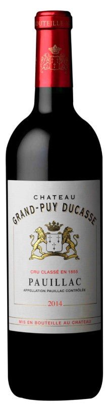 2014 Château Grand-Puy Ducasse Pauillac - Red - Caviste Wine