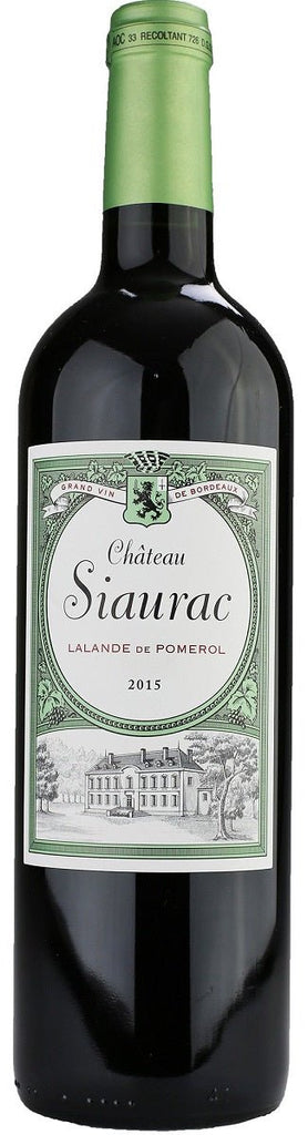 2014 Château Siaurac Lalande de Pomerol - Red - Caviste Wine