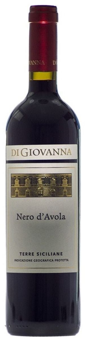 2014 Di Giovanna Nero d`Avola Sicilia - Red - Caviste Wine