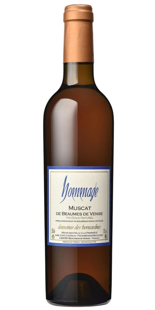 2014 Domaine Bernadines Muscat de Beaumes de Venise 'Hommage' - White - Caviste Wine