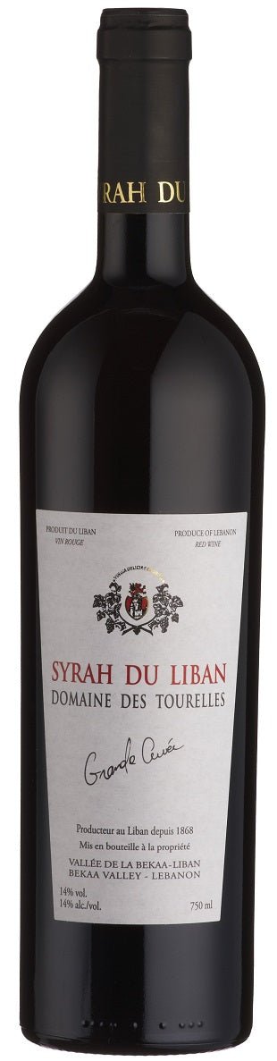 2014 Domaine des Tourelles Syrah du Liban - Red - Caviste Wine