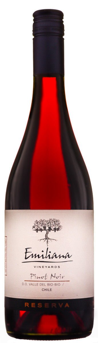 2014 Emiliana Reserva Pinot Noir - Red - Caviste Wine