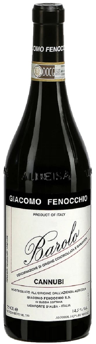 2014 Giacomo Fenocchio Barolo Cannubi, Piedmont - Red - Caviste Wine