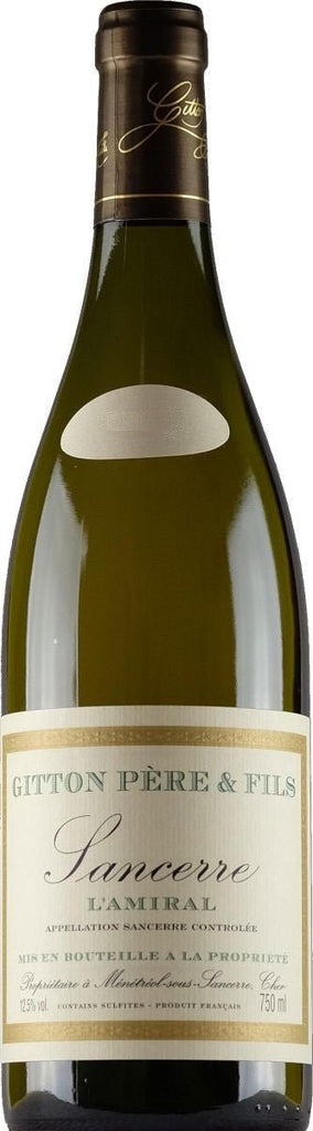 2014 Gitton Sancerre Blanc L`Amiral - White - Caviste Wine
