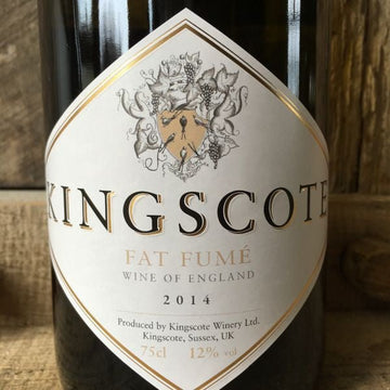 2014 Kingscote Fat Fume, Kingscote Estate, West Sussex - White - Caviste Wine