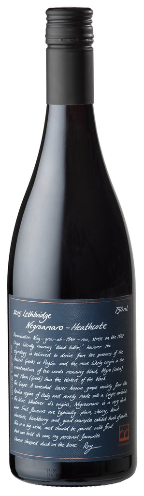 2014 Lethbridge Negroamaro - Red - Caviste Wine