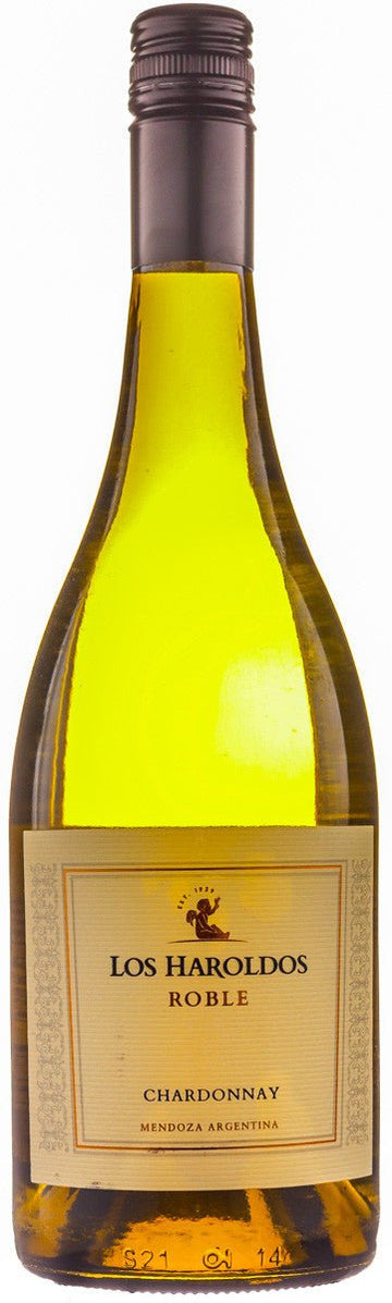2014 Los Haroldos Roble Chardonnay - White - Caviste Wine