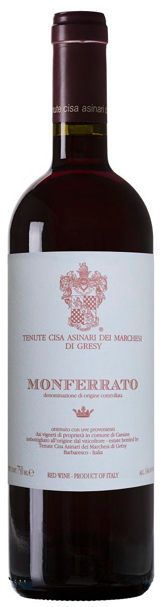 2014 Monferrato Rosso Merlot, Piemonte, Italy - Red - Caviste Wine