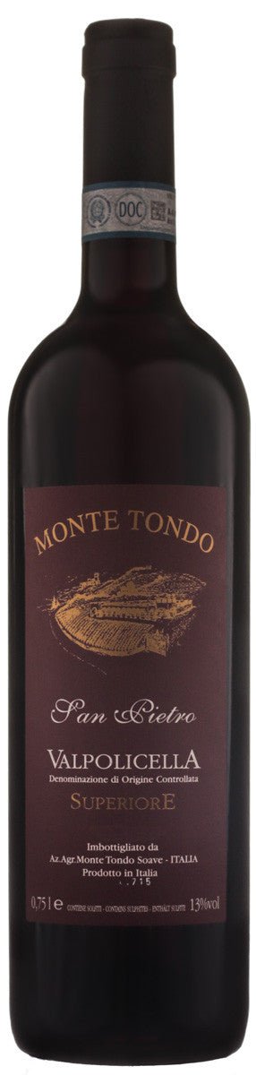 2014 Monte Tondo Valpolicella San Pietro - Red - Caviste Wine
