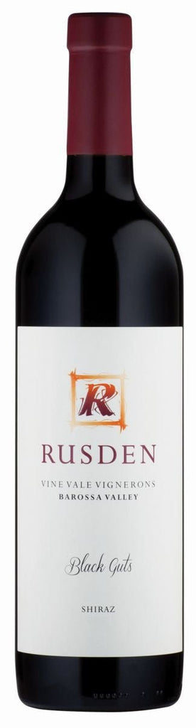 2014 Rusden Black Guts Shiraz (Magnum) - Red - Caviste Wine
