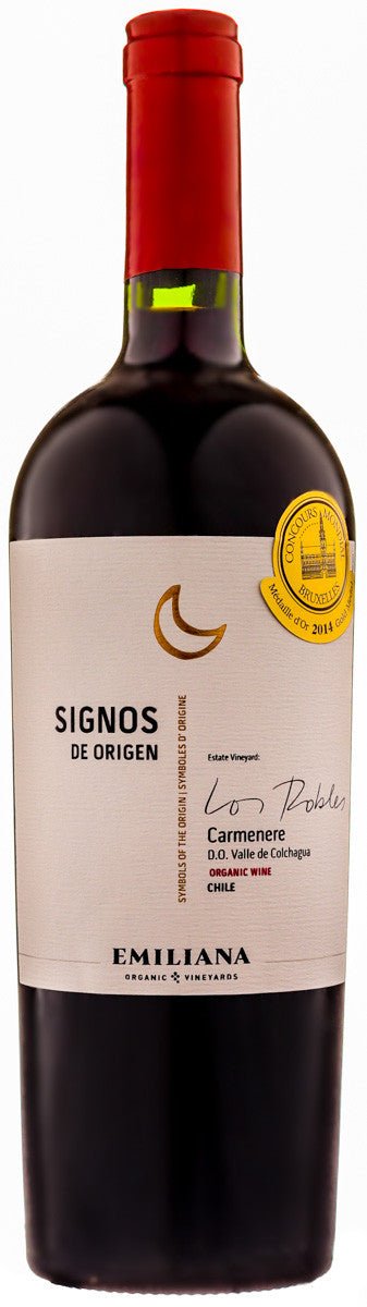 2014 Signos de Origen Carménère - Red - Caviste Wine