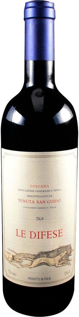 2014 Tenuta San Guido Le Difese, Italy - Red - Caviste Wine