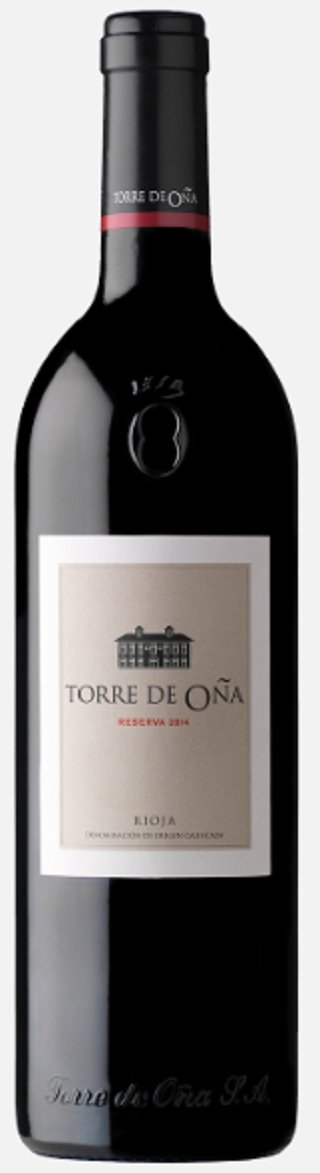 2014 Torre de Oña Rioja Reserva, Spain - Red - Caviste Wine