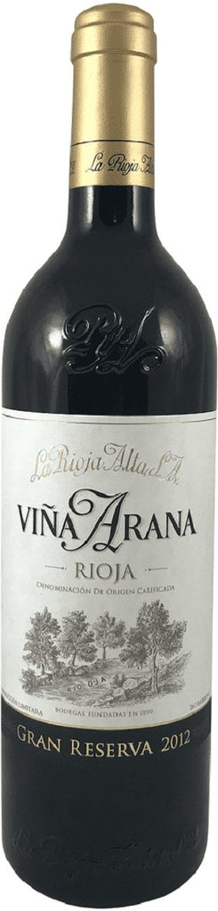 2014 Vina Arana Gran Reserva La Rioja Alta - Red - Caviste Wine