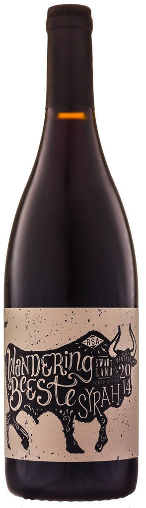 2014 Wandering Beeste Syrah Swartland - Red - Caviste Wine