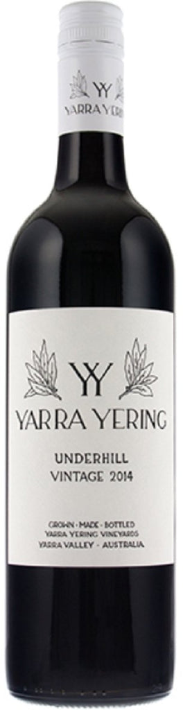 2014 Yarra Yering Underhill Shiraz - Red - Caviste Wine