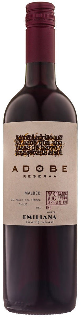 2015 Adobe Malbec - Red - Caviste Wine