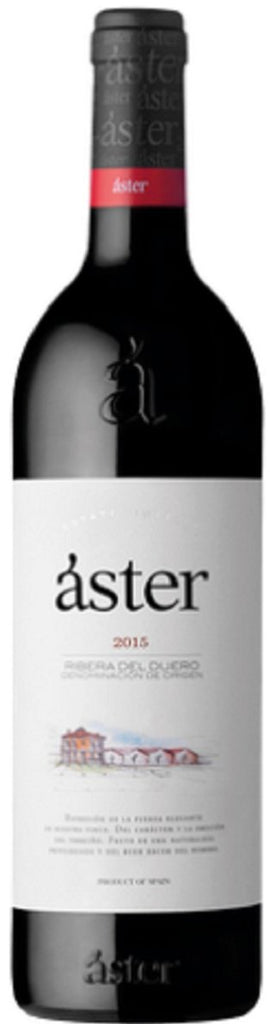 2015 Aster Crianza Ribera del Duero, Spain - Red - Caviste Wine