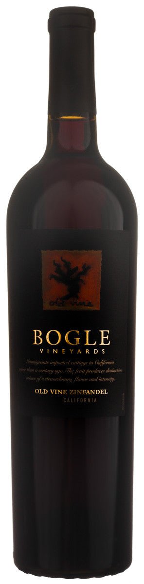 2015 Bogle Old Vine Zinfandel, California, USA - Red - Caviste Wine