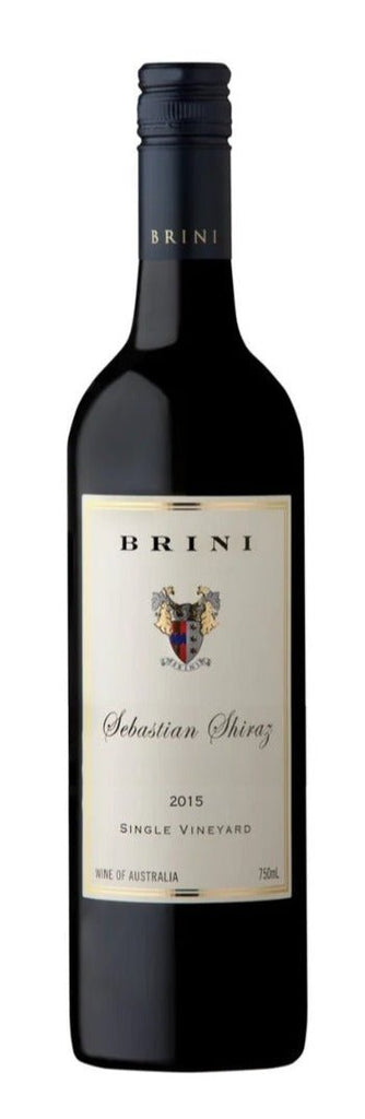 2015 Brini Estate 'Sebastian' Shiraz - Red - Caviste Wine