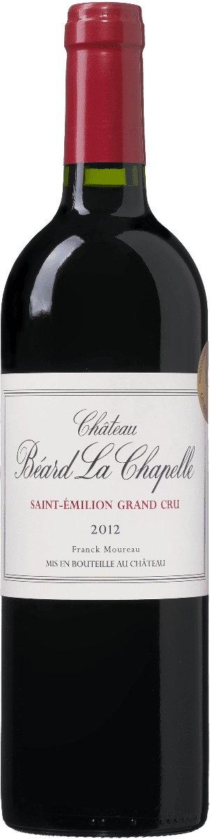 2015 Château Béard La Chapelle Grand Cru Saint Emilion - Red - Caviste Wine