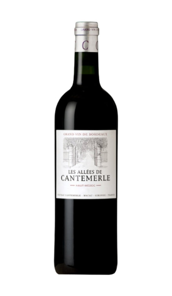 2015 Château Cantemerle 'Les Allées de Cantemerle' Haut-Médoc - Red - Caviste Wine