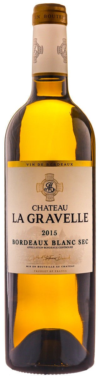 2015 Château La Gravelle Bordeaux Blanc - White - Caviste Wine