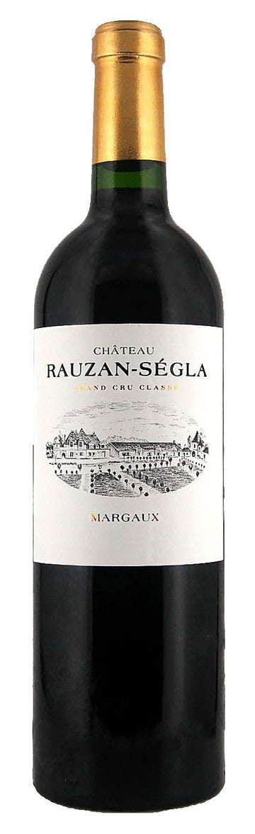 2015 Chateau Rauzan Segla, Margaux - Case of 6 - Red - Caviste Wine
