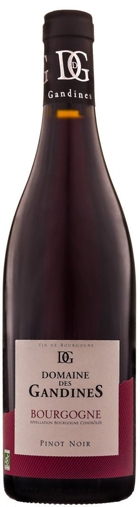 2015 Domaine des Gandines Bourgogne Pinot Noir, Burgundy, France - Red - Caviste Wine
