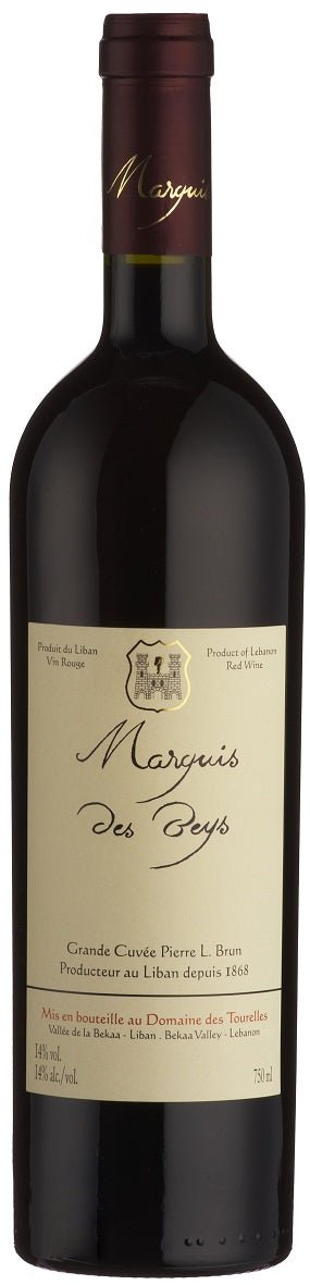 2015 Domaine des Tourelles Marquis des Beys, Lebanon - Red - Caviste Wine