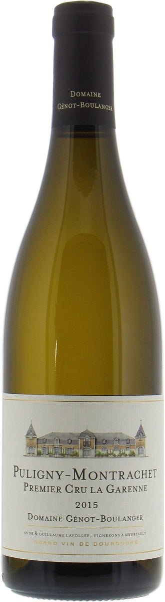 2015 Domaine Genot-Boulanger Puligny Montrachet 'La Garenne', France - White - Caviste Wine