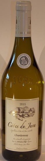 2015 Domaine Mouillard, Cotes du Jura, Chardonnay - White - Caviste Wine