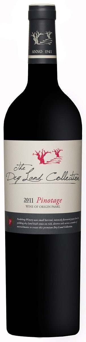 2015 Dry Lands Collection Pinotage - Red - Caviste Wine