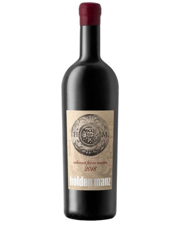 2015 Holden Manz Cabernet Franc Reserve - Red - Caviste Wine